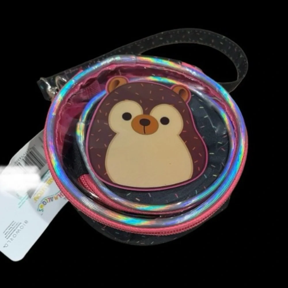 Squishmallow Hans 2 in 1 Small Purse Wristlet